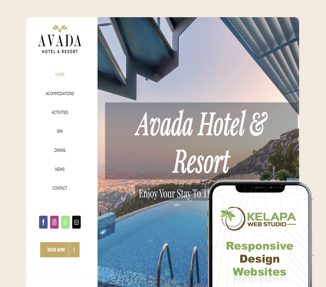 Resort Template - Kelapa Web Studio