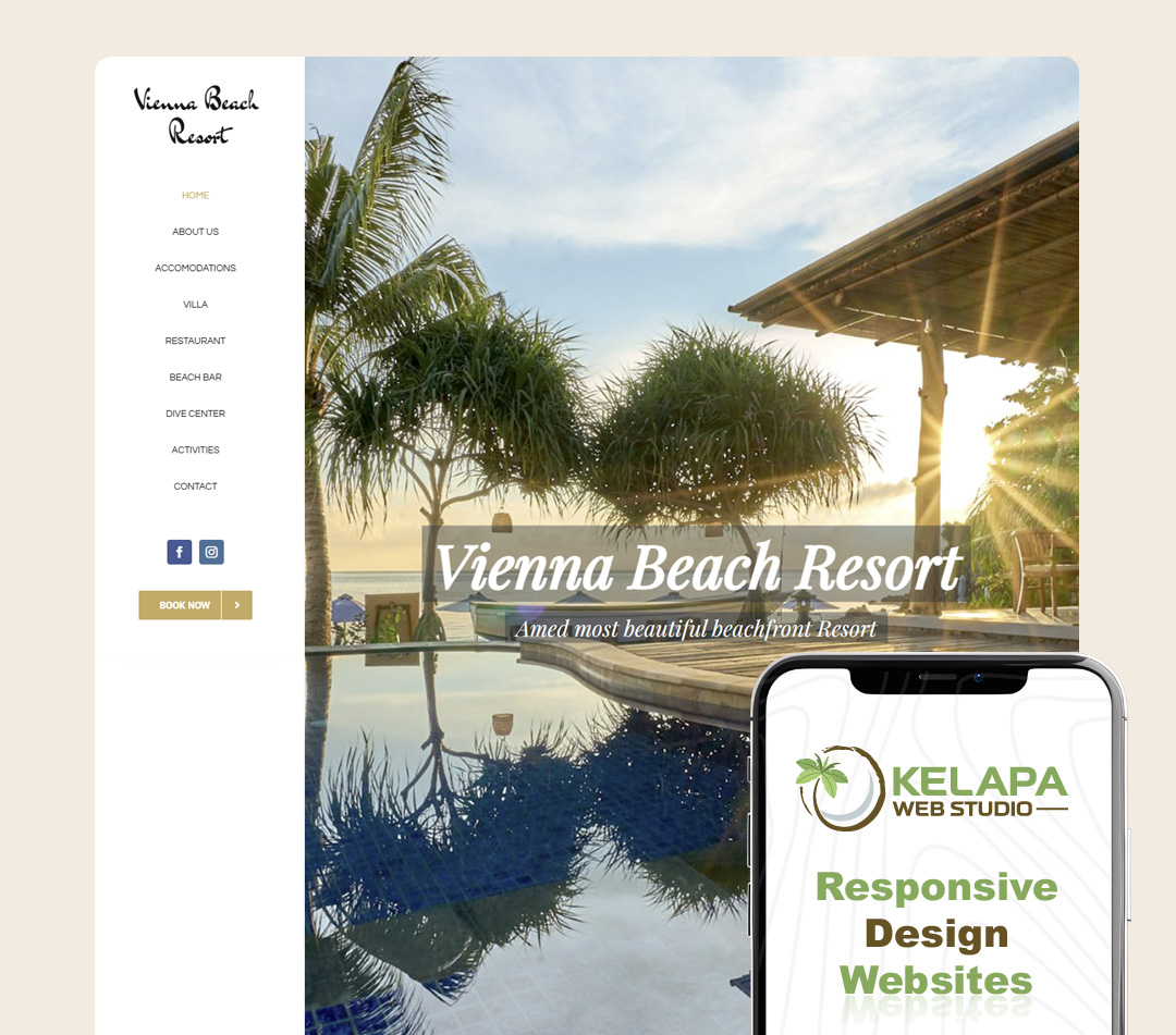 Vienna Beach Resort - Amed - Kelapa Web Studio